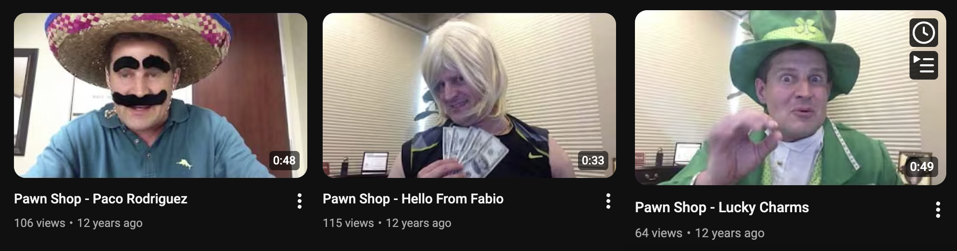 Kevin Wessell operating pawn shop